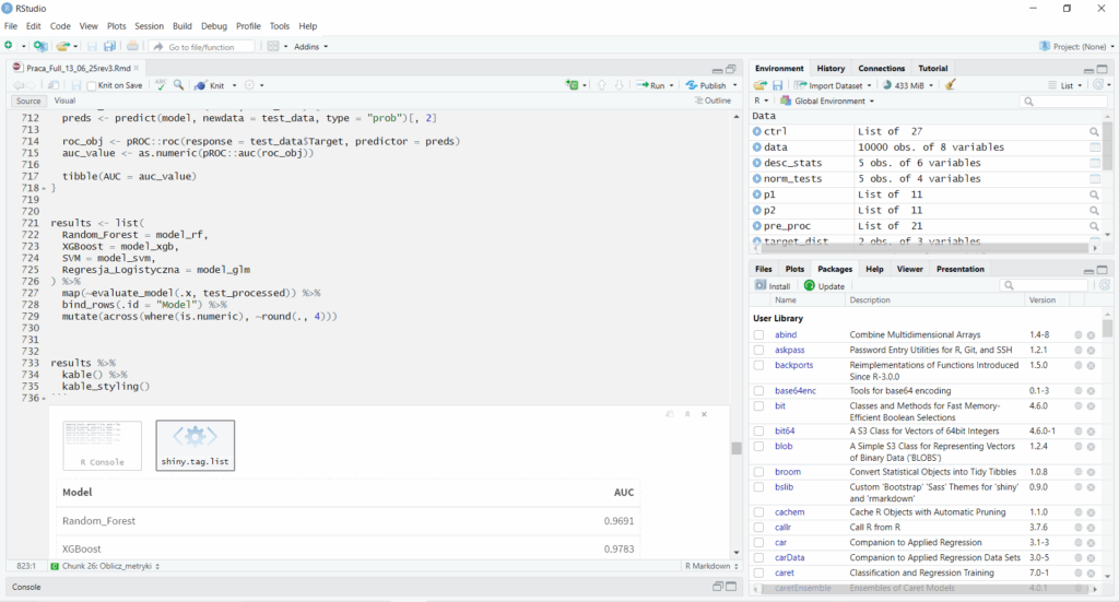 Rstudio-okno